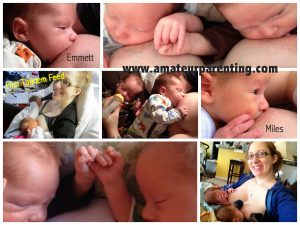 Breastfeeding twins is one of the best and hardest things I have ever done.